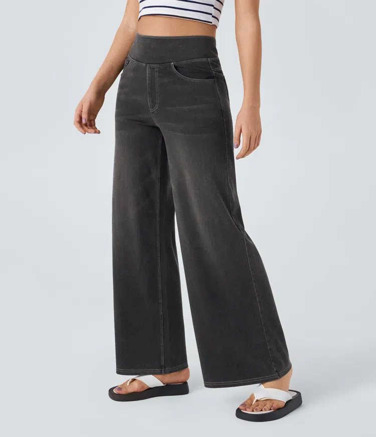 Camilla™ - Comfortable jeans with a high waist