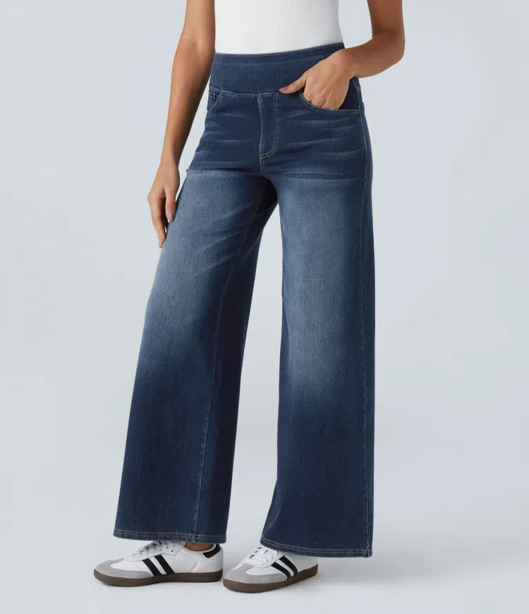 Camilla™ - Comfortable jeans with a high waist