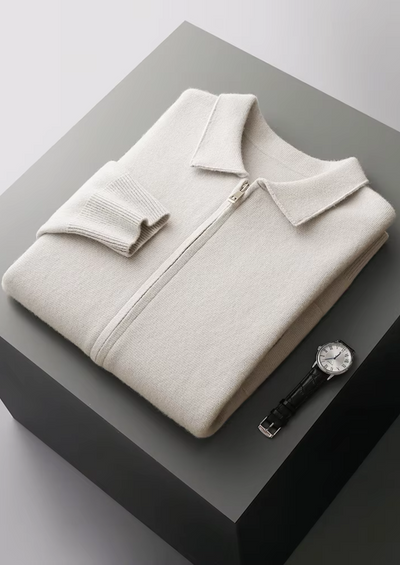 CIÉLO Merino Polo Cardigan