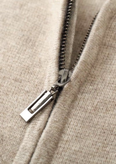 CIÉLO Merino Heritage Zip Vest