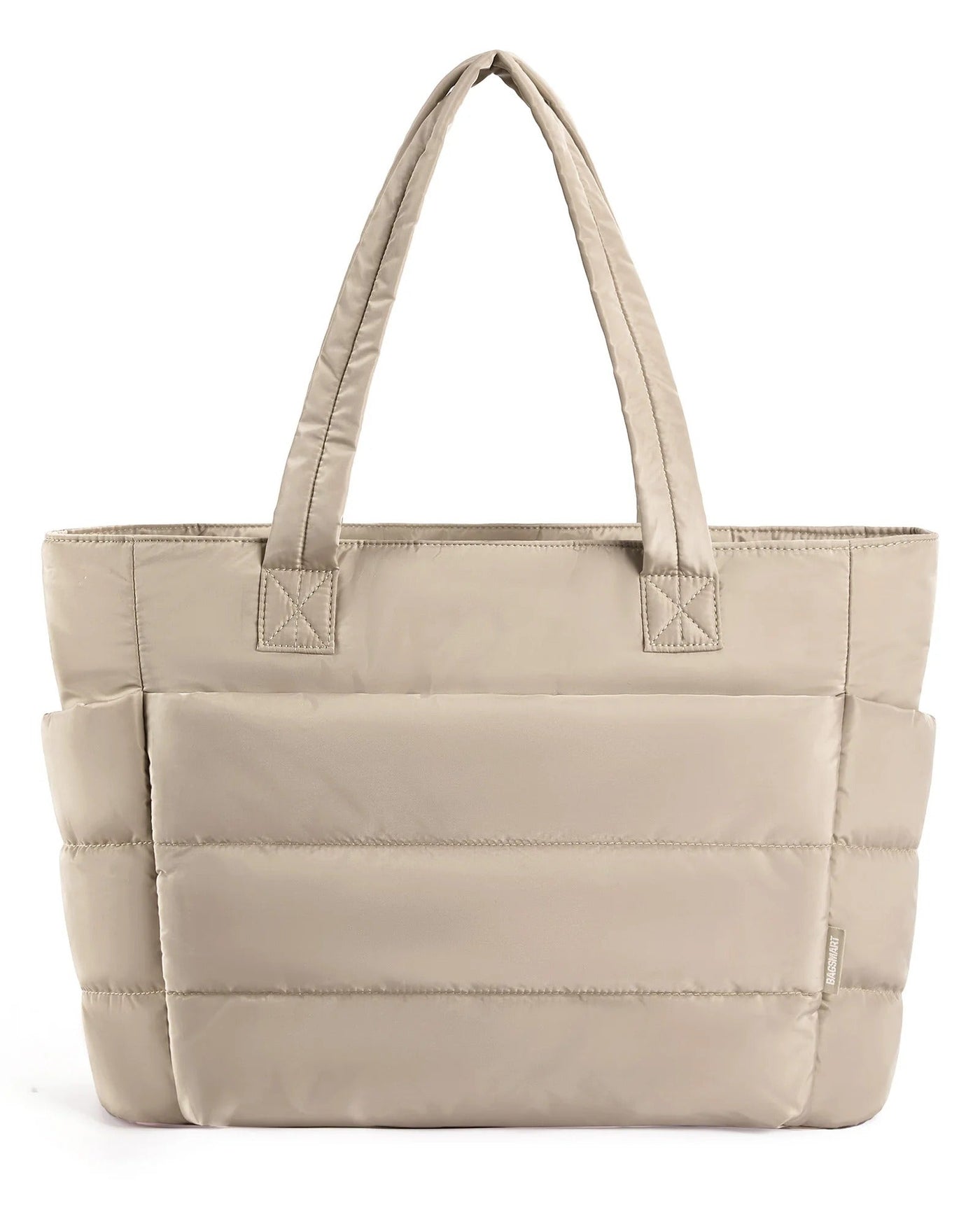 Sacha™ - Padded cotton tote bag