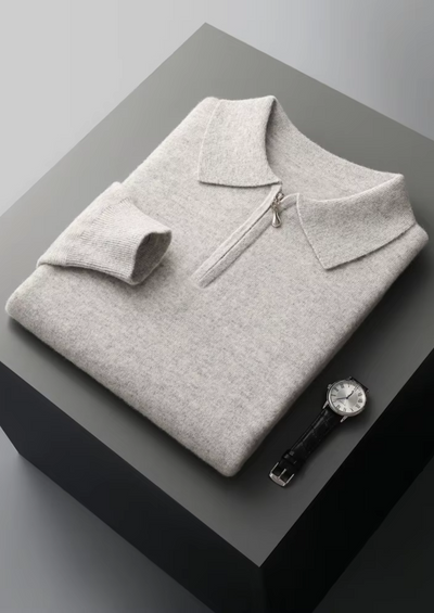 CIÉLO Merino Prestige 1/4 Zip Sweater