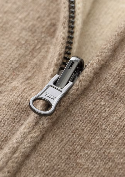 CIÉLO Merino Elevated Zipped Cardigan