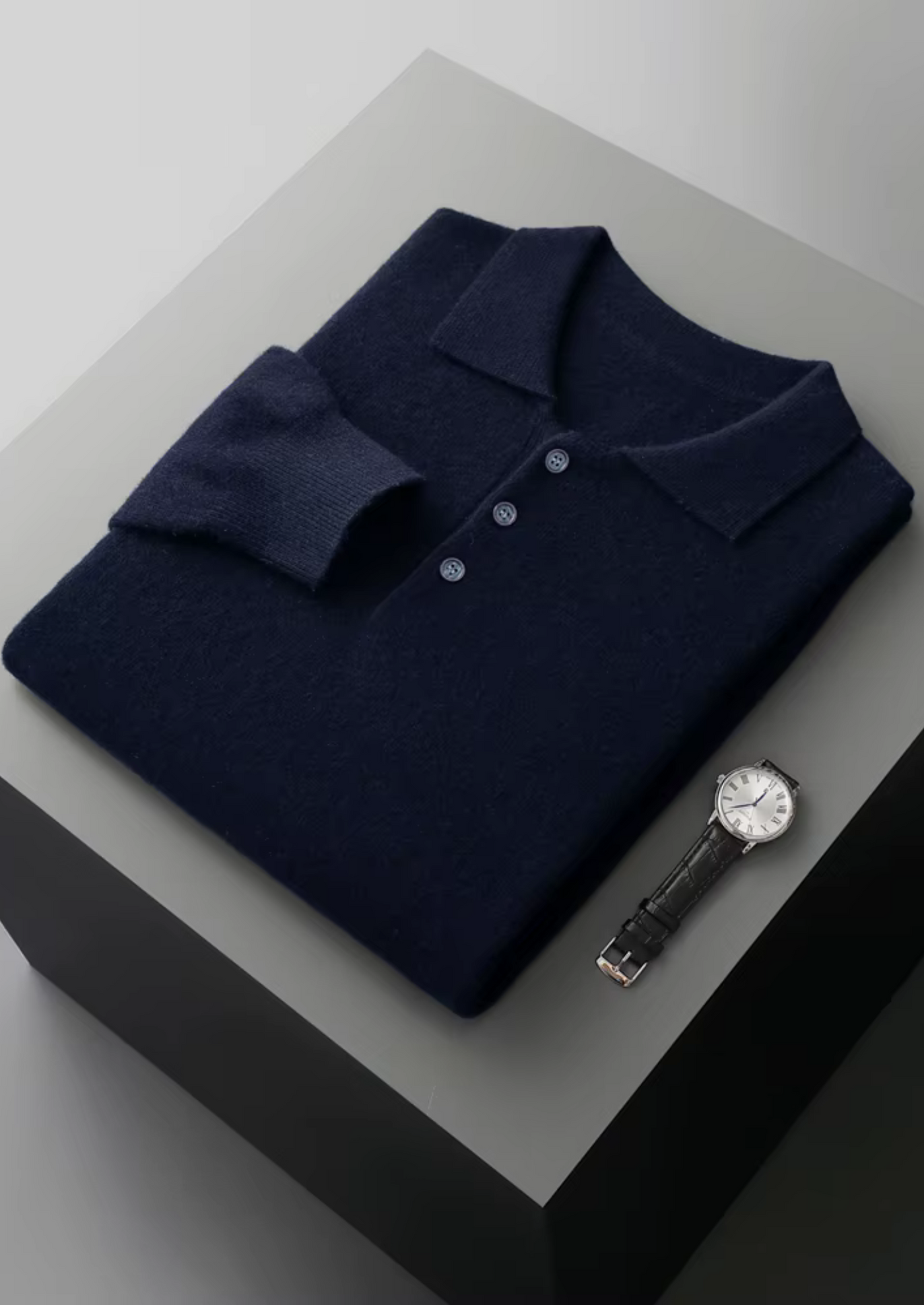 CIÉLO Merino Polo Sweater