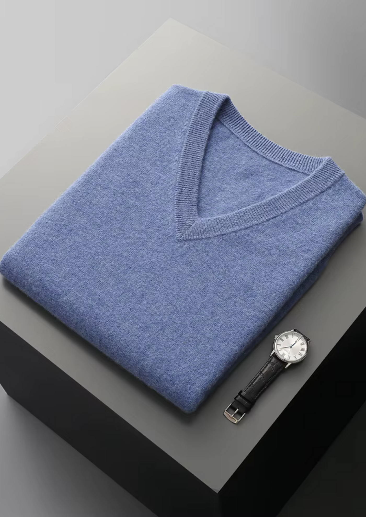CIÉLO Merino Sophisticated V-Neck Vest