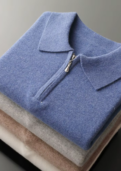 CIÉLO Merino Prestige 1/4 Zip Sweater