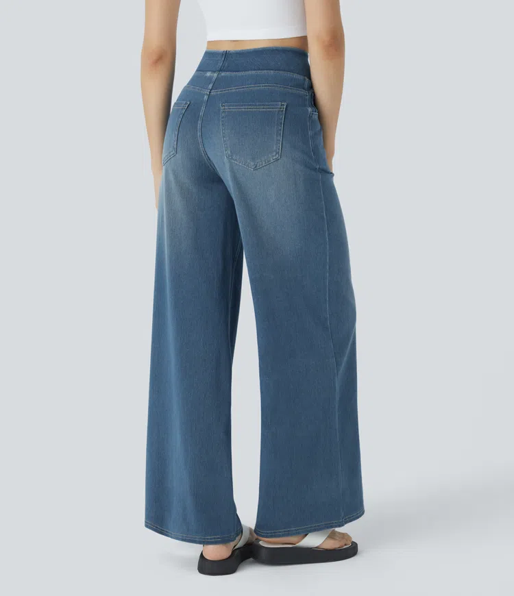 Camilla™ - Comfortable jeans with a high waist