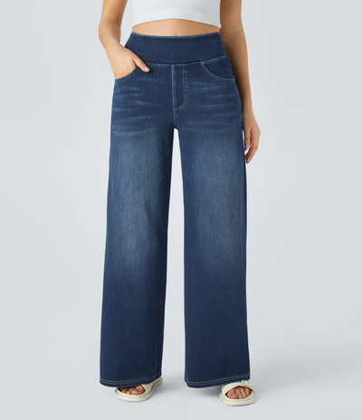 Camilla™ - Comfortable jeans with a high waist