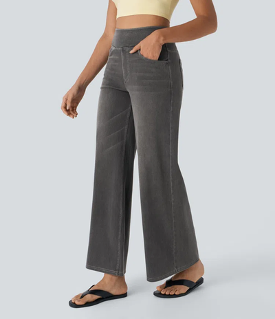 Camilla™ - Comfortable jeans with a high waist