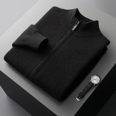 CIÉLO Merino Elevated Zipped Cardigan