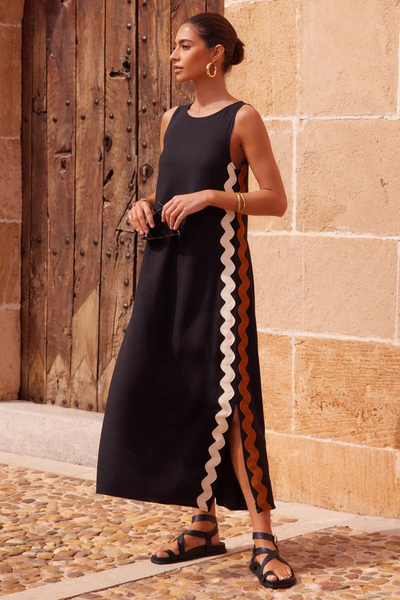 Lizz™ - Cropped sleeveless dress