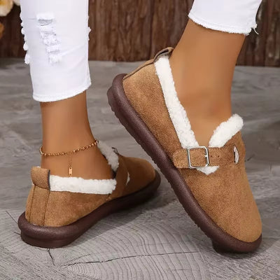 Cléa™ - Adjustable Fleece-Lined Slippers