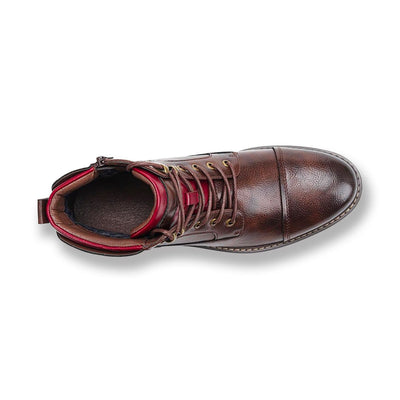 Isaac™ - Timeless Leather Oxford Boots