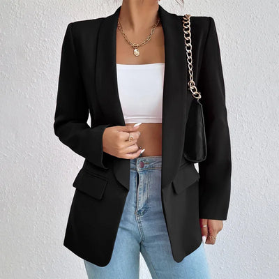 Melanie™ - Stilvoller Blazer Schwarz / S