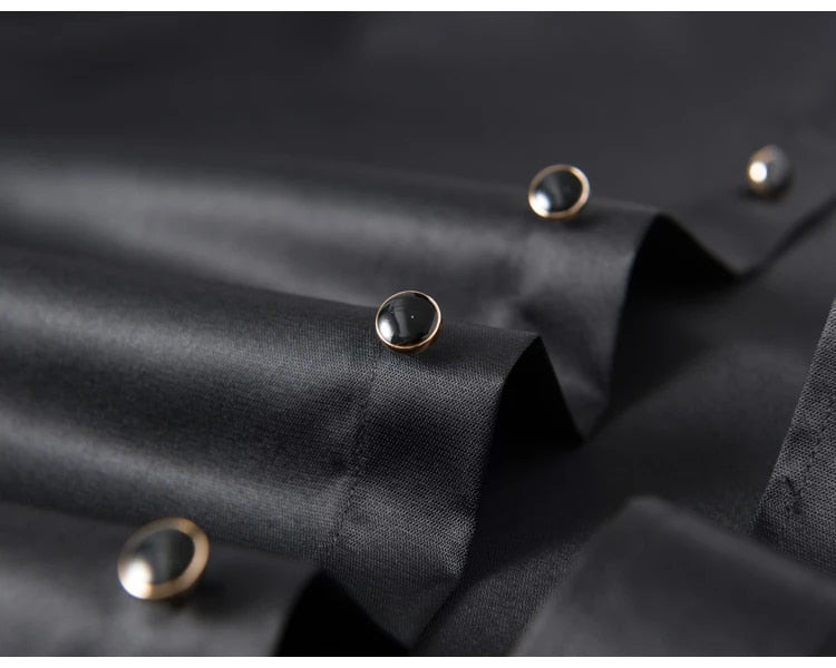 Arvid™ - Hochwertiges Seidenhemd