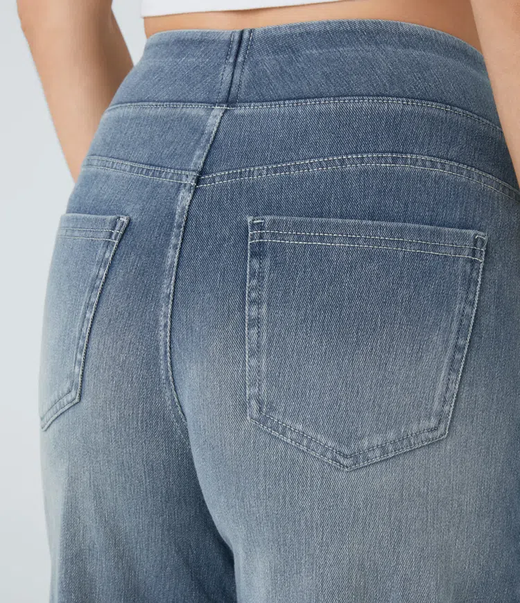Camilla™ - Comfortable jeans with a high waist