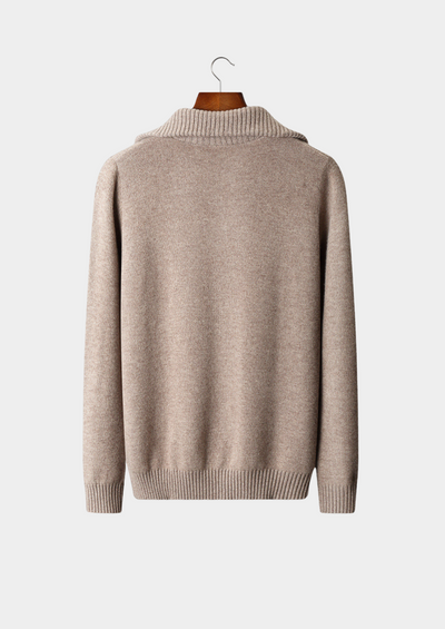 CIÉLO Merino Classic Quarter Zip
