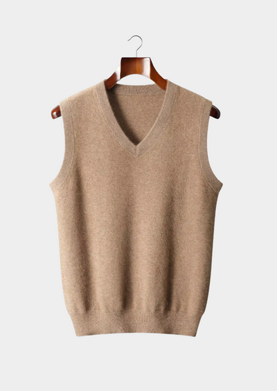 CIÉLO Merino Sophisticated V-Neck Vest