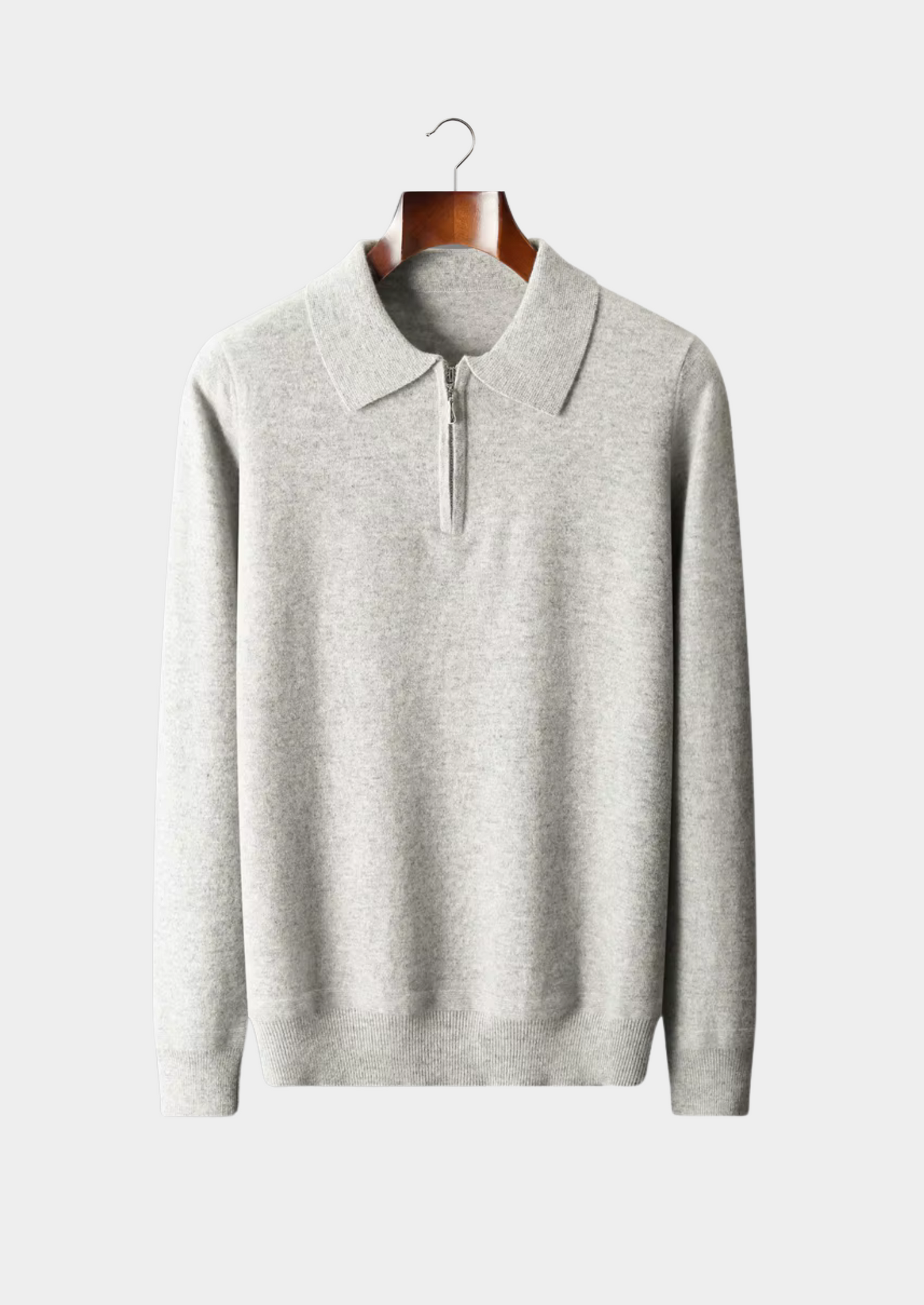 CIÉLO Merino Prestige 1/4 Zip Sweater