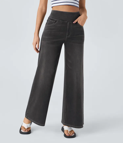 Camilla™ - Comfortable jeans with a high waist