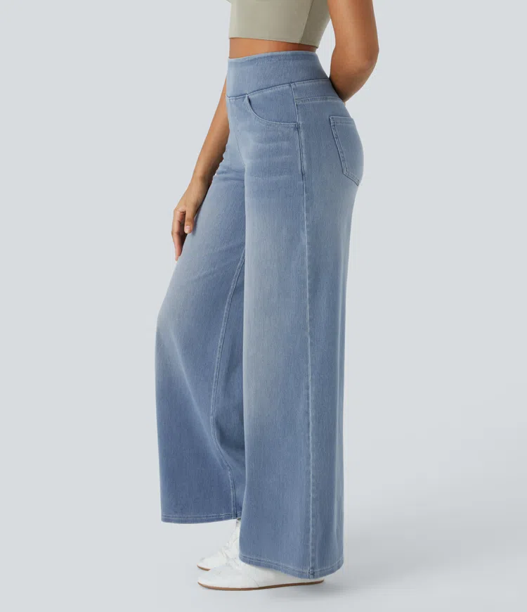 Camilla™ - Comfortable jeans with a high waist