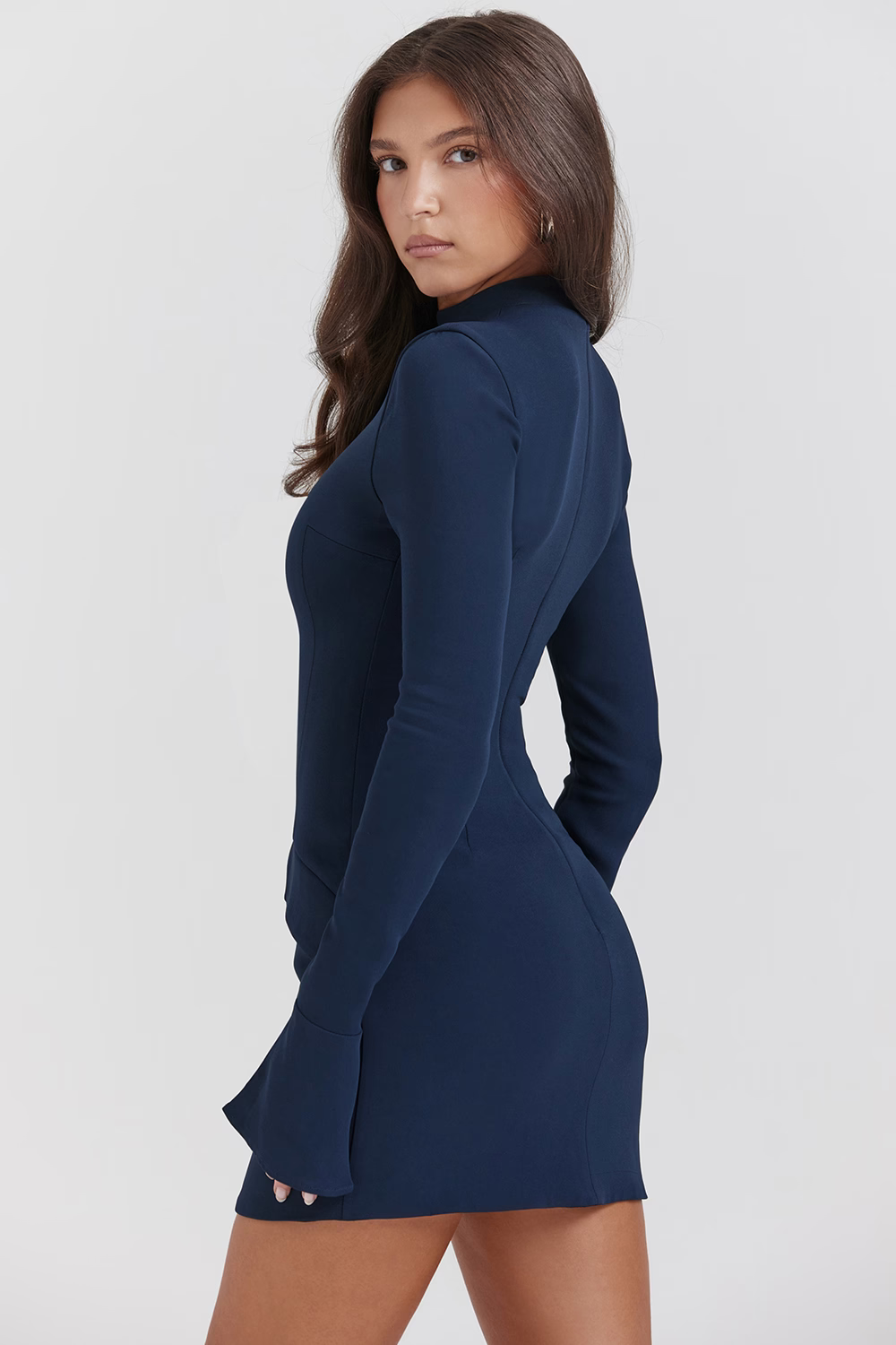 Gianna™ - Knitted Bodycon Pocket Mini Dress for Effortless Chic