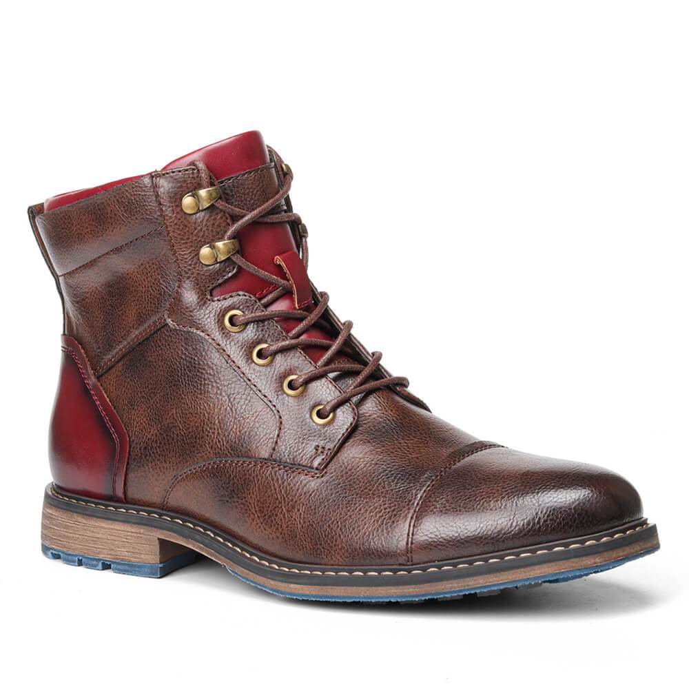 Isaac™ - Timeless Leather Oxford Boots