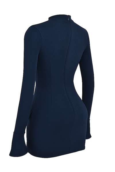 Gianna™ - Knitted Bodycon Pocket Mini Dress for Effortless Chic