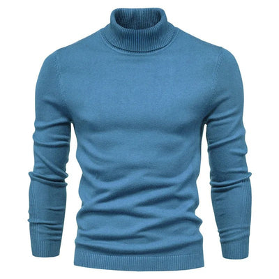 Carlo™ - Pullover Mit Rollkragen Blau / S New Arrivals
